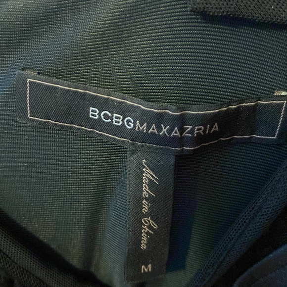 The sexiest little black dress there is! BCBG Maxazria size M - Picture 4 of 10